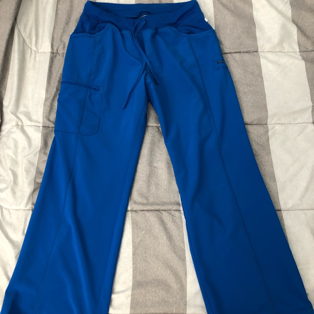 Royal Blue Scrub pants